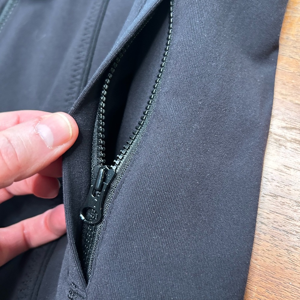 Lululemon Athletica Black Zip-Up Jacket - Picture 4 of 7